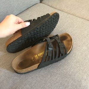 EUC Size 38 Birkenstock Granada
